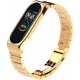Фитнес-браслет Xiaomi Mi Band 4 MiJobs Metal PRO Золотой