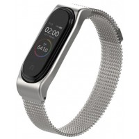 Фитнес-трекер Xiaomi Mi Band 4 MiJobs SE Металл/Серебро