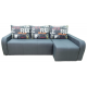 Диван угловой текстильный Мадрид