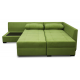 Диван угловой текстильный Fly
