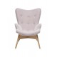 Кресло Angelina Pink