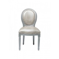 Стул Contract Louis Silver