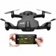 Квадрокоптер Wingsland S6 GPS 4K Pocket Drone Черный