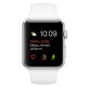 Смарт-часы Apple Watch S2 Sport 42mm Silver Al/White (MNPJ2RU/A)