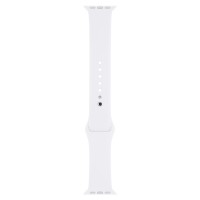 Ремешок Apple 38mm White Sport Band (MJ4E2ZM/A)