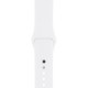 Смарт-часы Apple Watch S1 Sport 42mm Silver Al/White (MNNL2RU/A)