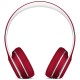 Наушники накладные Beats Solo 2 Red Luxe Edition (ML9G2ZE/A)