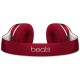 Наушники накладные Beats Solo 2 Red Luxe Edition (ML9G2ZE/A)