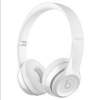 Наушники Bluetooth Beats Beats Solo3 Wireless On-Ear Gloss White MNEP2ZE/A